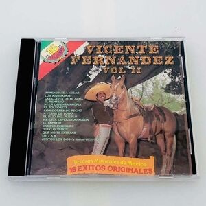 Rare CD Vicente Fernandez - 16 Exitos Originales, Vol. II